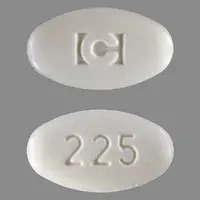 Nuvigil (Armodafinil [ ar-moe-daf-i-nil ])-C 225-250 mg-White-Oval