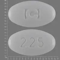 Nuvigil (Armodafinil [ ar-moe-daf-i-nil ])-C 225-250 mg-White-Oval