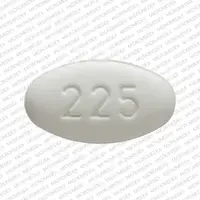 Nuvigil (Armodafinil [ ar-moe-daf-i-nil ])-C 225-250 mg-White-Oval