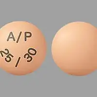 Oseni (Alogliptin and pioglitazone [ al-oh-glip-tin-and-pye-oh-gli-ta-zone ])-A/P 25/30-25 mg / 30 mg-Peach-Round