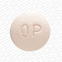 Oxycontin (Oxycodone [ ox-i-koe-done ])-OP 20-20 mg-Pink-Round