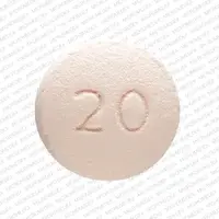 Oxycontin (Oxycodone [ ox-i-koe-done ])-OP 20-20 mg-Pink-Round