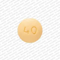 Oxycontin (Oxycodone [ ox-i-koe-done ])-OP 40-40 mg-Yellow-Round