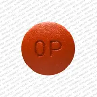 Oxycontin (Oxycodone [ ox-i-koe-done ])-OP 60-60 mg-Red-Round