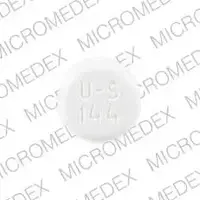 Pacerone (Amiodarone (oral) [ a-mi-oh-da-rone ])-P U-S 144-100 mg-White-Round