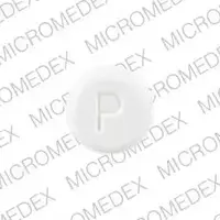 Pacerone (Amiodarone (oral) [ a-mi-oh-da-rone ])-P U-S 144-100 mg-White-Round