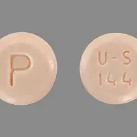 Pacerone (Amiodarone (oral) [ a-mi-oh-da-rone ])-P U-S 144-100 mg-White-Round