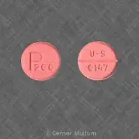 Pacerone (Amiodarone (oral) [ a-mi-oh-da-rone ])-P200 U-S 0147-200 mg-Pink-Round