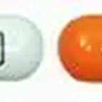 Pamelor (Nortriptyline [ nor-trip-ti-leen ])-PAMELOR 10 mg M-10 mg-Orange & White-Capsule-shape