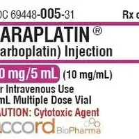 Paraplatin (Carboplatin [ kar-boe-pla-tin ])-medicine-50 mg/5 mL multidose vial