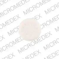 Parlodel (Bromocriptine (parlodel) [ broe-moe-krip-teen ])-PARLODEL 2 1/2-2.5 mg-White-Round