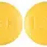 Paxil cr (Paroxetine [ pa-rox-a-teen ])-GSK 12.5-12.5 mg-Yellow-Round