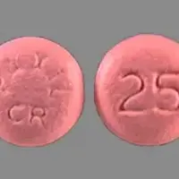 Paxil cr (Paroxetine [ pa-rox-a-teen ])-PAXIL CR 25-25 mg-Pink-Round