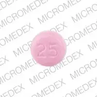 Paxil cr (Paroxetine [ pa-rox-a-teen ])-PAXIL CR 25-25 mg-Pink-Round