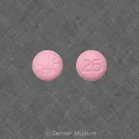 Paxil cr (Paroxetine [ pa-rox-a-teen ])-PAXIL CR 25-25 mg-Pink-Round