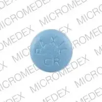 Paxil cr (Paroxetine [ pa-rox-a-teen ])-PAXIL CR 37.5-37.5 mg-Blue-Round