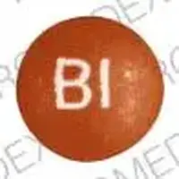 Persantine (Dipyridamole (oral/injection) [ dye-pir-id-a-mole ])-BI 18-50 mg-Orange-Round