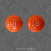 Persantine (Dipyridamole (oral/injection) [ dye-pir-id-a-mole ])-BI 18-50 mg-Orange-Round