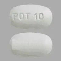 Pexeva (Paroxetine [ pa-rox-a-teen ])-POT 10-10 mg-White-Oval