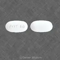 Pexeva (Paroxetine [ pa-rox-a-teen ])-POT 10-10 mg-White-Oval