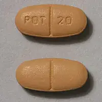 Pexeva (Paroxetine [ pa-rox-a-teen ])-POT 20-20 mg-Orange-Oval