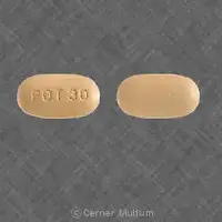 Pexeva (Paroxetine [ pa-rox-a-teen ])-POT 30-30 mg-Yellow-Oval