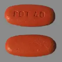 Pexeva (Paroxetine [ pa-rox-a-teen ])-POT 40-40 mg-Pink-Oval