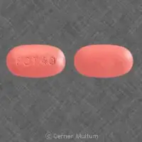 Pexeva (Paroxetine [ pa-rox-a-teen ])-POT 40-40 mg-Pink-Oval