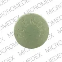 Plendil (Felodipine [ fe-loe-di-peen ])-450 PLENDIL-2.5 mg-Green-Round