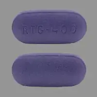 Potiga (Ezogabine [ e-zog-a-been ])-RTG 400-400 mg-Purple-Rectangle