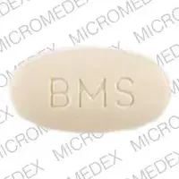 Pravachol (Pravastatin [ prav-a-stat-in ])-BMS 80-80 mg-Yellow-Oval