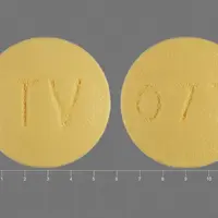 Quartette (extended-cycle) (Ethinyl estradiol and levonorgestrel (extended-cycle) [ eth-in-ill-ess-tra-dye-ol-and-lee-voe-nor-jess-trel ])-TV 077-ethinyl estradiol 0.01 mg-Yellow-Round