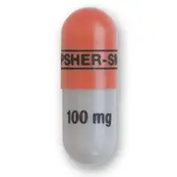 Qudexy xr sprinkle (Topiramate [ toe-pyre-a-mate ])-UPSHER-SMITH 100 mg-100 mg-Brown / Gray-Capsule-shape