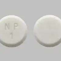 Rayos (Prednisone [ pred-ni-sone ])-NP 1-prednisone 1 mg-White-Round