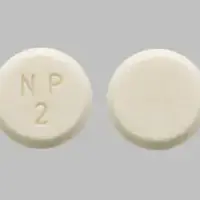 Rayos (Prednisone [ pred-ni-sone ])-NP 2-prednisone 2 mg-White-Round