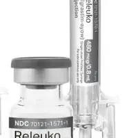 Releuko (Filgrastim [ fil-gras-tim ])-medicine-480 mcg/0.8 mL prefilled syringe