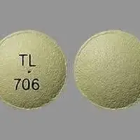 Relexxii (Methylphenidate (oral) [ meth-il-fen-i-date ])-TL 706-18 mg-Yellow-Round