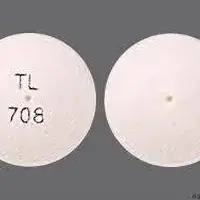 Relexxii (Methylphenidate (oral) [ meth-il-fen-i-date ])-TL 708-36 mg-White-Round