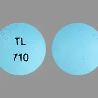 Relexxii (Methylphenidate (oral) [ meth-il-fen-i-date ])-TL 710-72 mg-Blue-Round