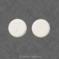 Remeron soltab (Mirtazapine [ mir-taz-a-peen ])-TZ 2-30 mg-White-Round