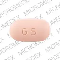 Requip xl (Ropinirole (oral) [ roe-pin-i-role ])-GS 3V2-2 mg-Pink-Oval