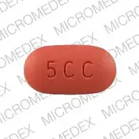 Requip xl (Ropinirole (oral) [ roe-pin-i-role ])-GS 5CC-8 mg-Red-Oval