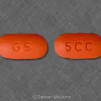 Requip xl (Ropinirole (oral) [ roe-pin-i-role ])-GS 5CC-8 mg-Red-Oval