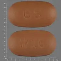 Requip xl (Ropinirole (oral) [ roe-pin-i-role ])-GS WXG-4 mg-Brown-Oval