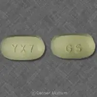 Requip xl (Ropinirole (oral) [ roe-pin-i-role ])-GS YX7-12 mg-Green-Oval