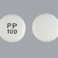 Ryzolt (Tramadol [ tram-a-dol ])-PP 100-tramadol hydrochloride extended-release 100 mg-White-Round