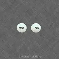 Salagen (Pilocarpine (oral) [ pye-loe-kar-peen ])-MGI 705-5 mg-White-Round