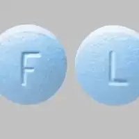 Savella (Milnacipran [ mil-na-si-pran ])-F L-milnacipran 12.5 mg-Blue-Round