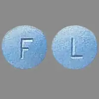 Savella (Milnacipran [ mil-na-si-pran ])-F L-milnacipran 12.5 mg-Blue-Round