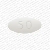 Savella (Milnacipran [ mil-na-si-pran ])-FL 50-milnacipran 50 mg-White-Oval